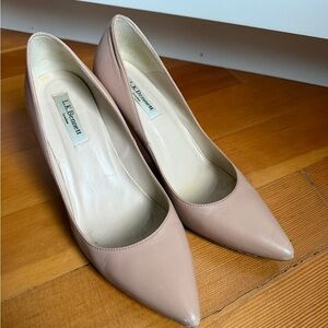 LK Bennett Blush Pink Heels- 38.5 size